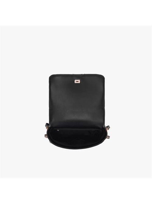 Borsa a spalla Isabel nera LA CARRIE | 151M-BS-600-SYNX